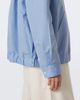Sacai Sacai Striped cotton-blend jacket - 8