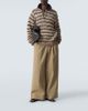 Sacai Sacai Striped cotton-blend polo sweater - 2