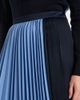 Sacai Sacai Striped cotton-blend poplin midi skirt - 4