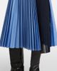 Sacai Sacai Striped cotton-blend poplin midi skirt - 5