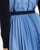 Sacai Sacai Striped cotton-blend poplin midi skirt - 6