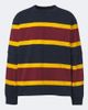 Sacai Sacai Striped cotton jersey sweatshirt - 1