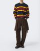 Sacai Sacai Striped cotton jersey sweatshirt - 2