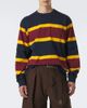 Sacai Sacai Striped cotton jersey sweatshirt - 3