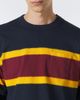 Sacai Sacai Striped cotton jersey sweatshirt - 5