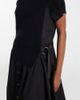 Sacai Sacai Striped jersey and poplin shirt dress - 5