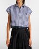 Sacai Sacai Striped poplin shirt - 2