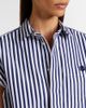 Sacai Sacai Striped poplin shirt - 3