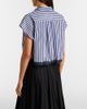 Sacai Sacai Striped poplin shirt - 4
