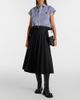 Sacai Sacai Striped poplin shirt - 5