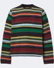 Sacai Sacai Striped wool-blend sweater - 1
