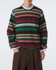 Sacai Sacai Striped wool-blend sweater - 3