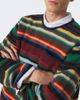 Sacai Sacai Striped wool-blend sweater - 6