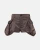 Sacai Sacai Technical twill cargo shorts - 1
