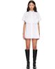 sacai sacai White Poplin Minidress - 1