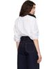 sacai sacai White Poplin x Suiting Shirt - 3