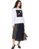 sacai sacai White Robert Mapplethorpe Tulip Layered T-Shirt - 4