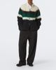 Sacai Sacai Wool-blend polo sweater - 2