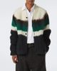 Sacai Sacai Wool-blend polo sweater - 3