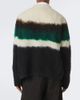Sacai Sacai Wool-blend polo sweater - 4