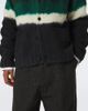 Sacai Sacai Wool-blend polo sweater - 6