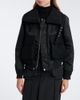 Sacai Sacai Wool-trimmed blouson jacket - 2