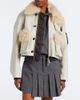 Sacai Sacai Wool blouson jacket - 2
