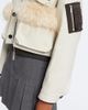 Sacai Sacai Wool blouson jacket - 4