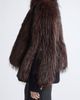 Sacai Sacai Wool Melton & Faux Fur Jacket - 4