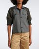 Sacai Sacai Wool twill and technical jacket - 2