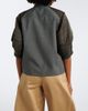 Sacai Sacai Wool twill and technical jacket - 4