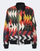 Sacai Sacai x A.P.C. padded printed cotton blouson jacket - 1