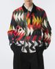 Sacai Sacai x A.P.C. padded printed cotton blouson jacket - 2