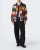Sacai Sacai x A.P.C. padded printed cotton blouson jacket - 3