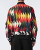 Sacai Sacai x A.P.C. padded printed cotton blouson jacket - 4