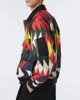 Sacai Sacai x A.P.C. padded printed cotton blouson jacket - 5