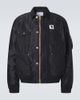 Sacai Sacai x Carhartt corduroy-trimmed blouson jacket - 1