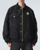 Sacai Sacai x Carhartt corduroy-trimmed blouson jacket - 3