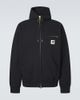 Sacai Sacai x Carhartt cotton jersey hoodie - 1