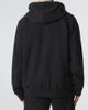 Sacai Sacai x Carhartt cotton jersey hoodie - 4