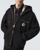 Sacai Sacai x Carhartt cotton jersey hoodie - 5