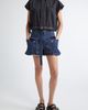 Sacai Sacai x Thomas Mason Mixed Media Top - 2