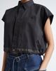 Sacai Sacai x Thomas Mason Mixed Media Top - 5