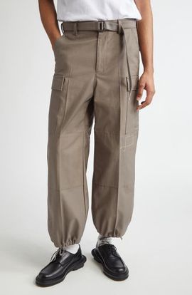 Sacai Sacai x WTAPS® Cotton Parachute Cargo Pants