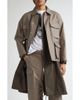 Sacai Sacai x WTAPS® Layered Mixed Media Coat - 1