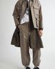 Sacai Sacai x WTAPS® Layered Mixed Media Coat - 2
