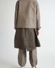 Sacai Sacai x WTAPS® Layered Mixed Media Coat - 3
