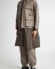 Sacai Sacai x WTAPS® Layered Mixed Media Coat - 5