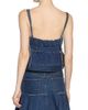 Sacai Women's Denim Pullover Top - 5