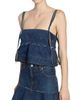 Sacai Women's Denim Pullover Top - 6